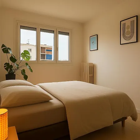 Charmant Appartement Avec Terrasse Le Cannet Esterno foto