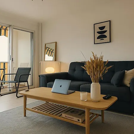 Charmant Appartement Avec Terrasse Le Cannet Esterno foto